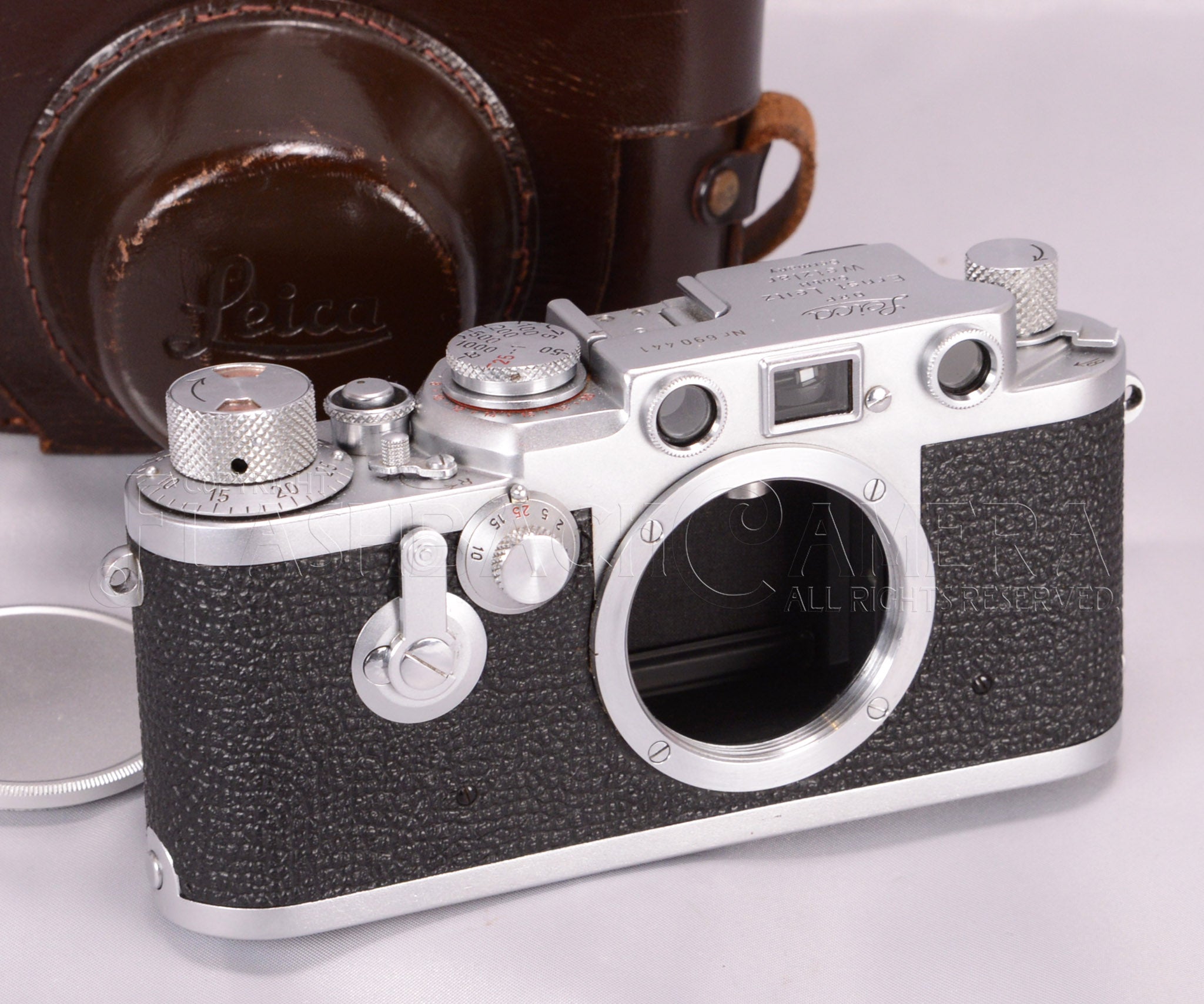 Leica IIIf バルナックライカ レッドシンクロフィルムカメラ OH済カメラ