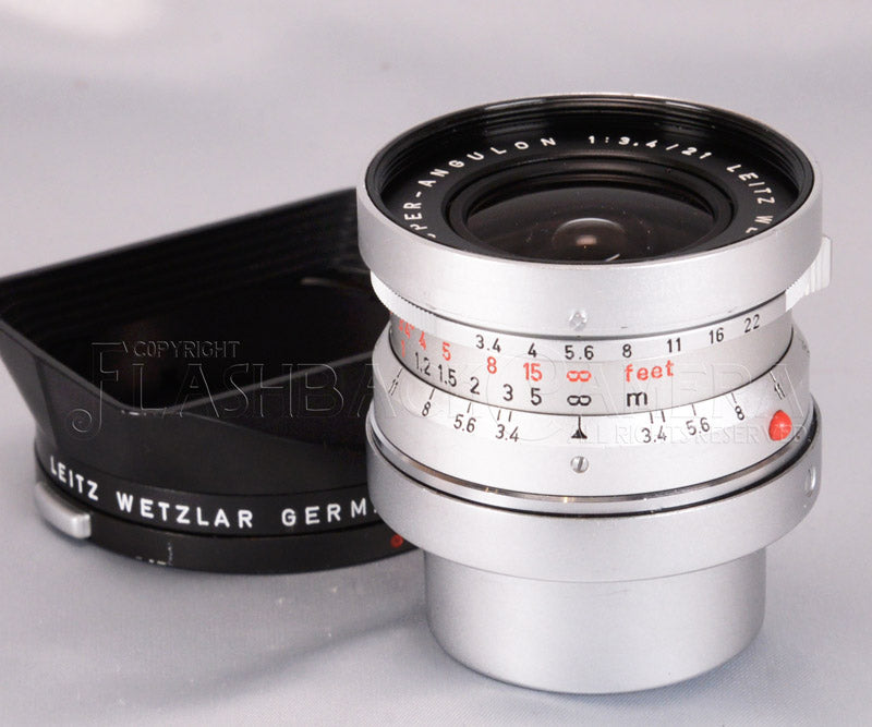 LEITZ 21mm F3.4 Leica Super Angulon