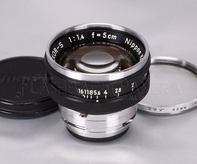 【激レア】 日本光学 NIKKOR-S・C 50mm F1.4　ライカMマウント