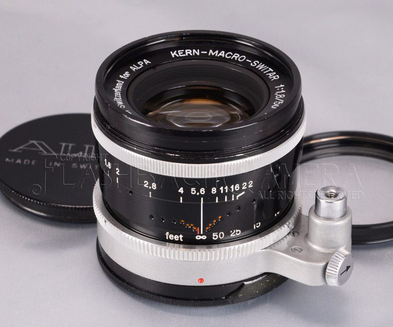 Macro-Switar 50mm f1.8 (Alpa) – FLASHBACK CAMERA