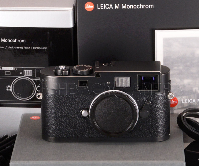 Leica M Monochrom Black Chrome – FLASHBACK CAMERA