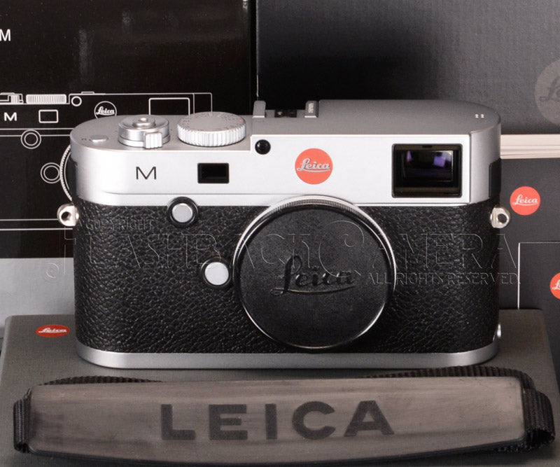 Leica M Typ 240 Chrome – FLASHBACK CAMERA