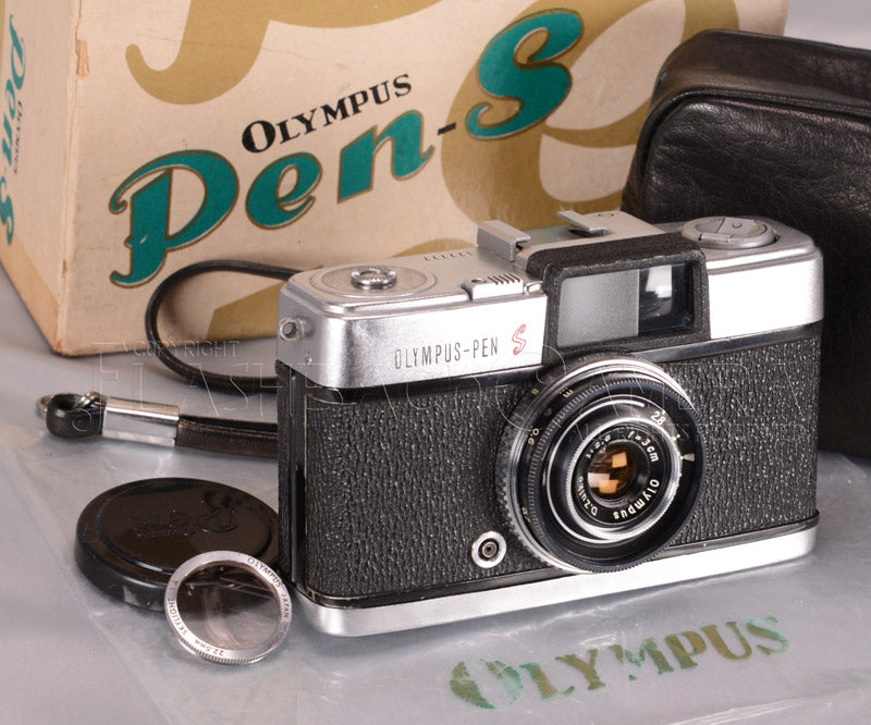 OLYMPUS-PEN S - フィルムカメラ