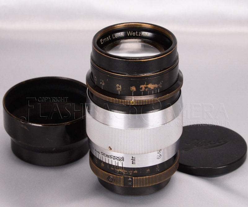 整備済良品 Leica Hektor 73mm 7.3cm f1.9 ヘクトール 光学美品 ライカ ...