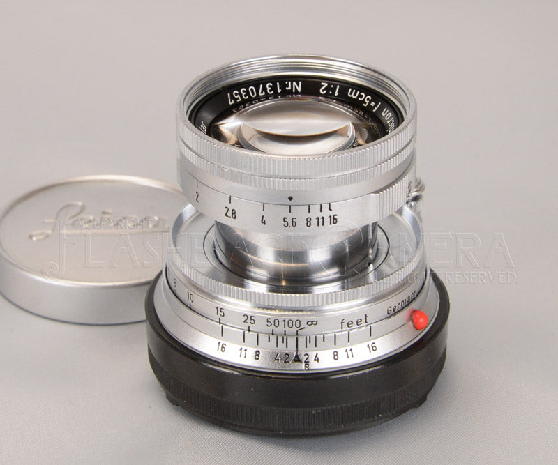 【極美品・山崎磨き】Leica summicron 50mm f2.0 M◾️商品説明