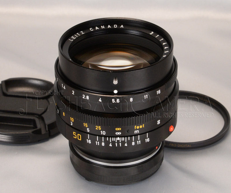 Leica noctilux F1.0 50mm E60 1:1/50