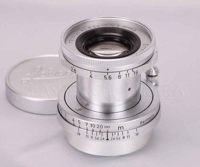 Elmar 50mm f2.8 (L) – FLASHBACK CAMERA