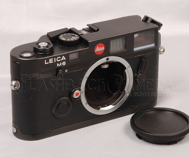 Leica M6 Black Chrome – FLASHBACK CAMERA