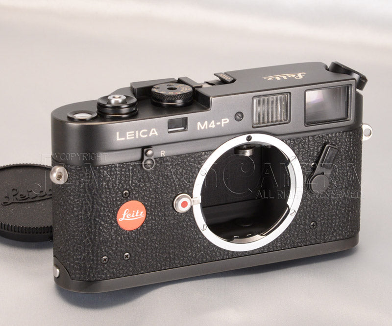 Leica M4-P Black Chrome – FLASHBACK CAMERA