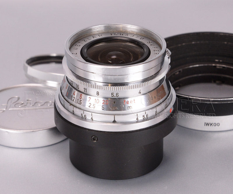LEITZ SUPER-ANGULON-R 21MM f/4 (LEICA) (Gebraucht) in Zürich für CHF LEITZ SUPER-ANGULON-R 21MM f/4 (LEICA) (Gebraucht) in Zürich für CHF