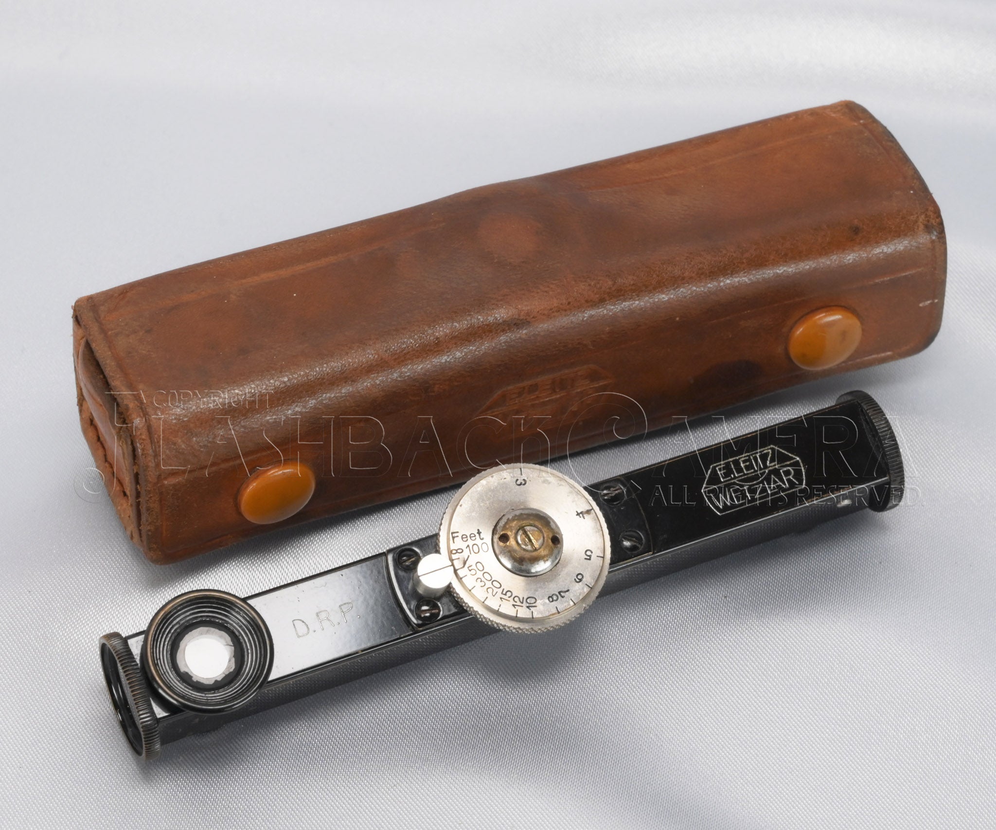 Four rare platinum plated Leica1