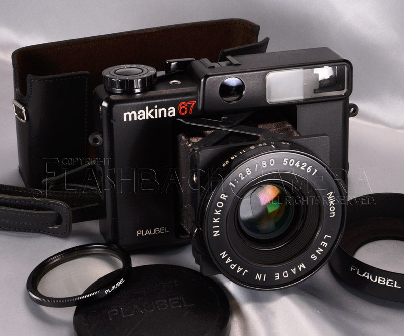 Plaubel Makina 67 – FLASHBACK CAMERA