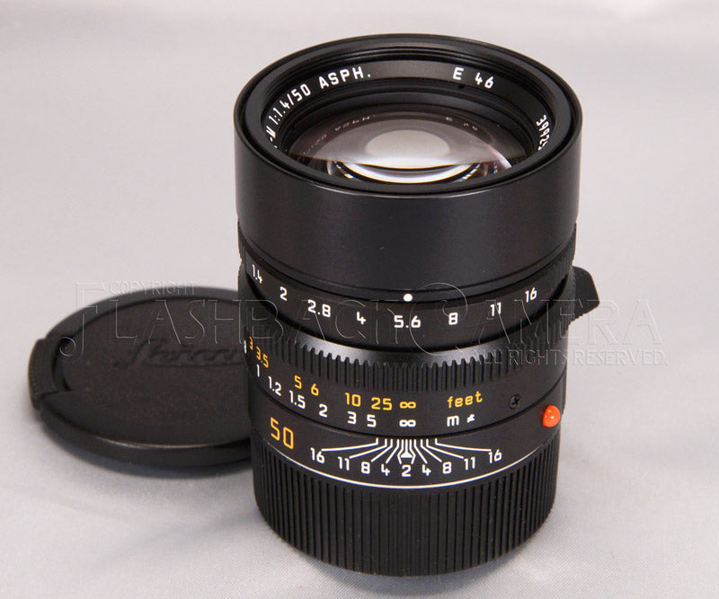 Summilux-M 50mm f1.4 (M) ASPH – FLASHBACK CAMERA