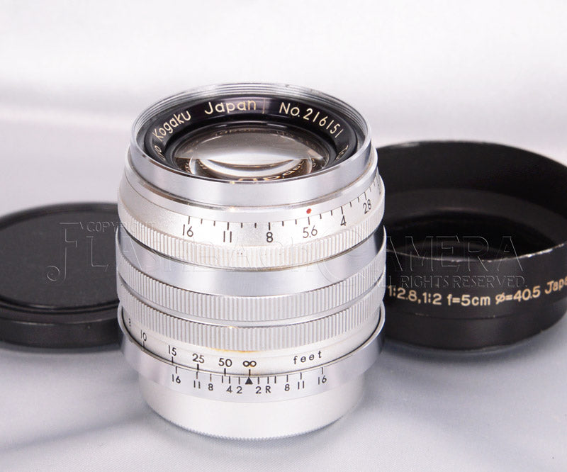 Topcor-S 50mm f2 (L) – FLASHBACK CAMERA