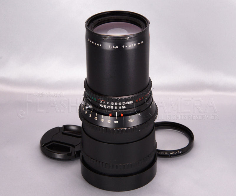 Sonnar C 250mm f5.6 T* (Hasselblad) – FLASHBACK CAMERA