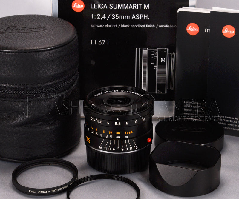 Summarit-M 35mm f2.4 (M) ASPH – FLASHBACK CAMERA