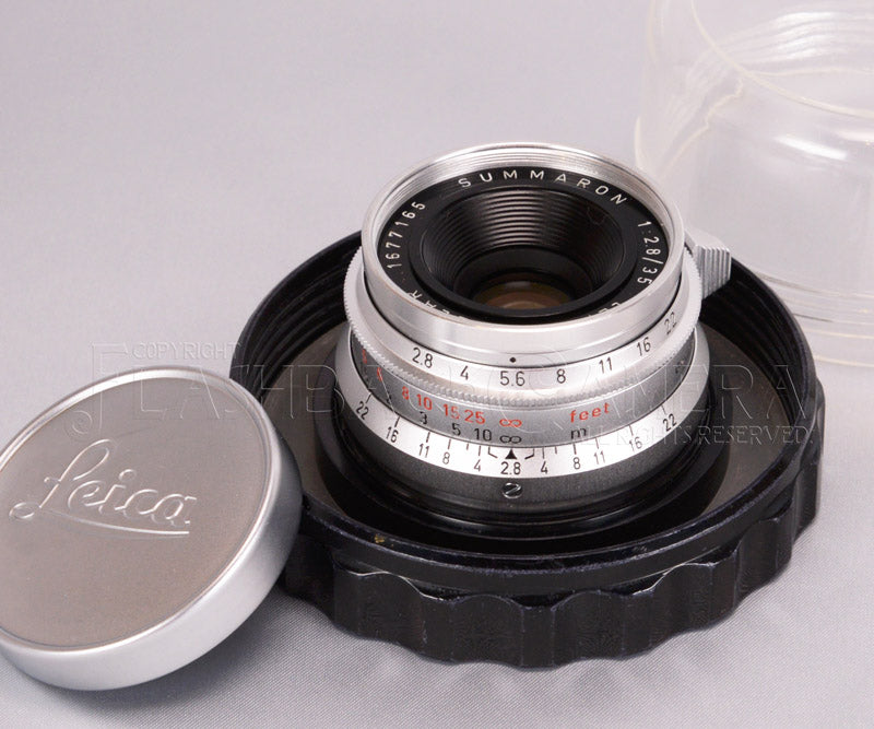 Summaron 35mm f2.8 (L) – FLASHBACK CAMERA