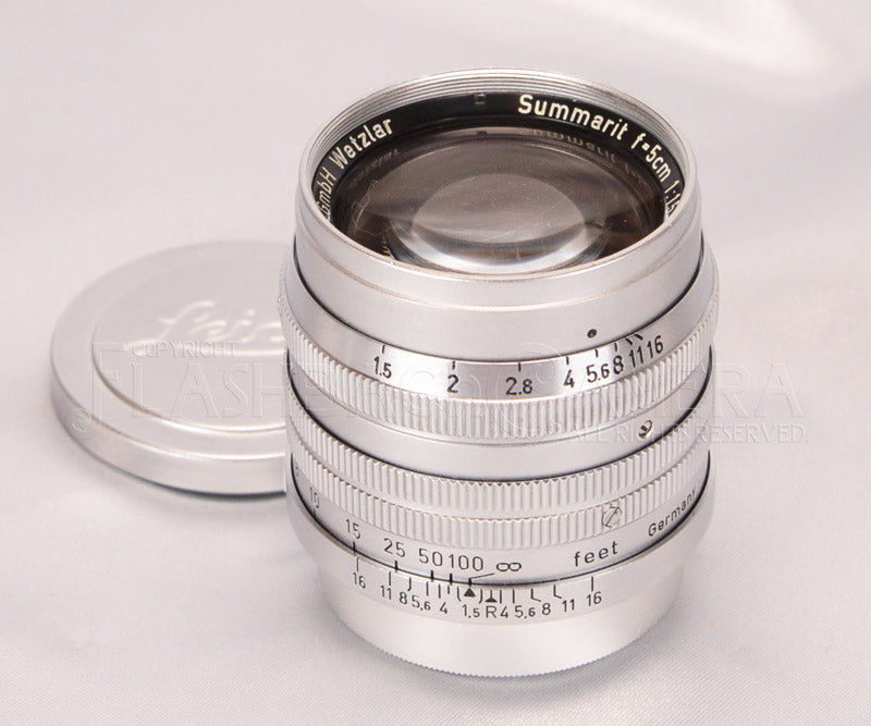 【極美品】Leica summarit 50mm f1.5 L ズマリットヘリコイド動作確認済み