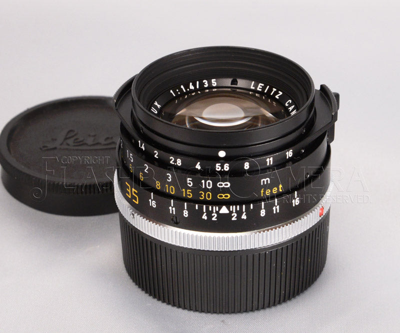 Summilux 35mm f1.4 (M) Black – FLASHBACK CAMERAズミルックス 108680円