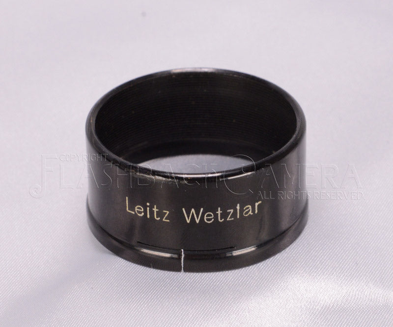 LEITZ LEICA pare-soleil noir pour Elmar FISON/ 12510 LEITZ LEICA pare-soleil noir pour Elmar FISON/ 12510