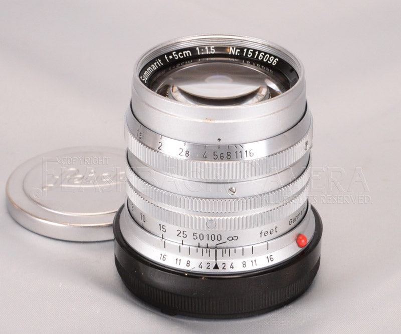 Summarit 50mm f1.5 (M) – FLASHBACK CAMERA