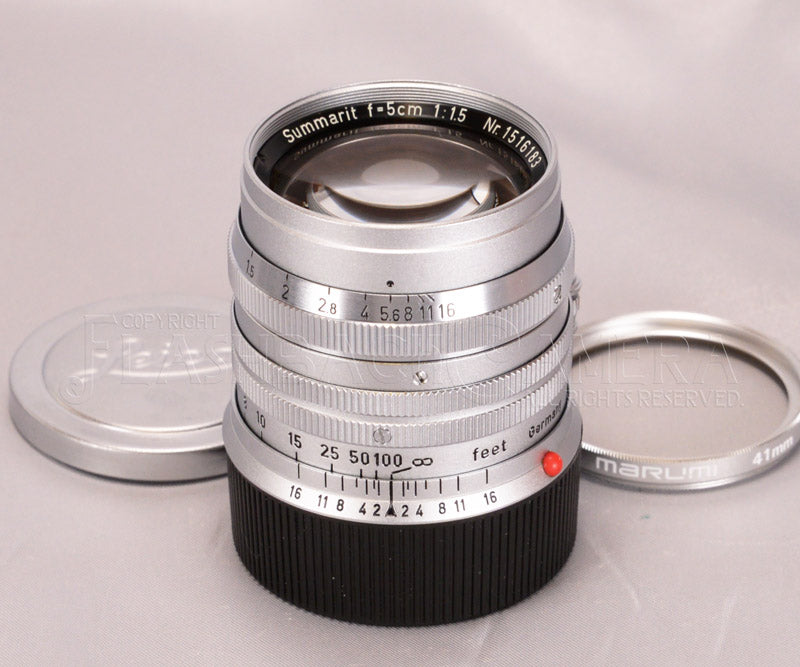 28,496円【極美品】Leica summarit 50mm f1.5 L ズマリット