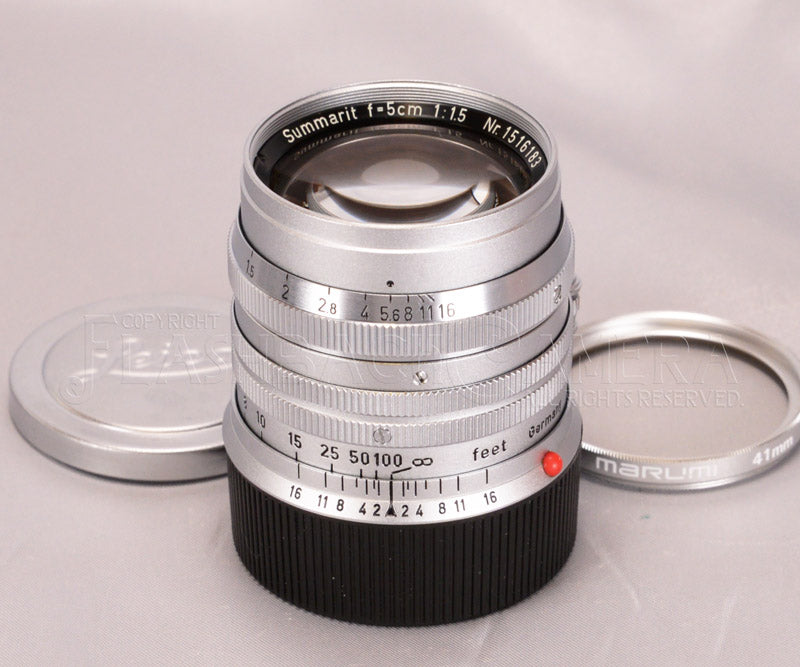 lica【大人気】ズマリット 50mm f1.5 良品 ライカMマウント