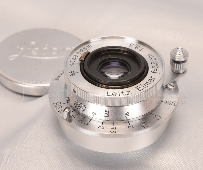 640773管理【抜かりなく、完璧】 Leica III f 5cm F3.5 Elmar ...