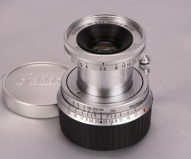 ドイツ製美品Leica LEITZ Elmar ライカ エルマー50mm f3.5 沈胴