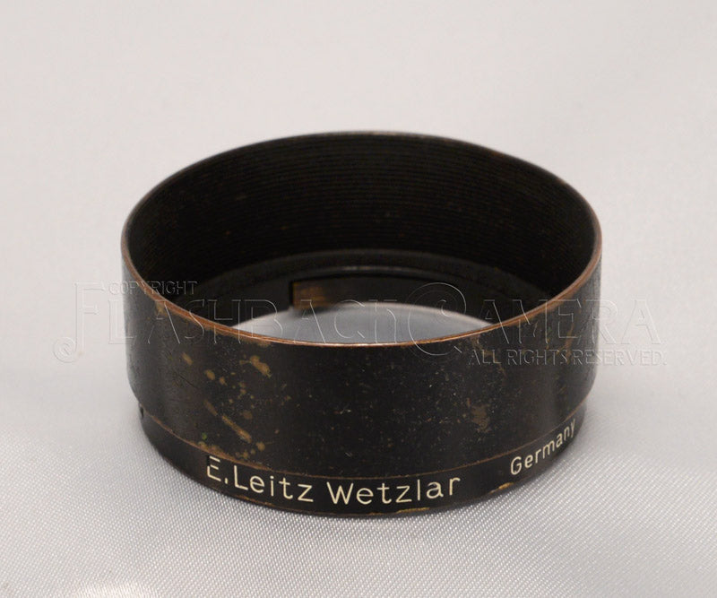 Leitz Lens Hood FOOKH Black – FLASHBACK CAMERA