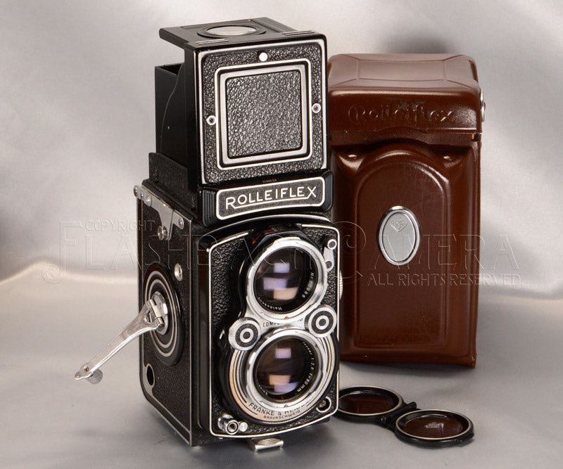 Rolleiflex 2.8A – FLASHBACK CAMERA