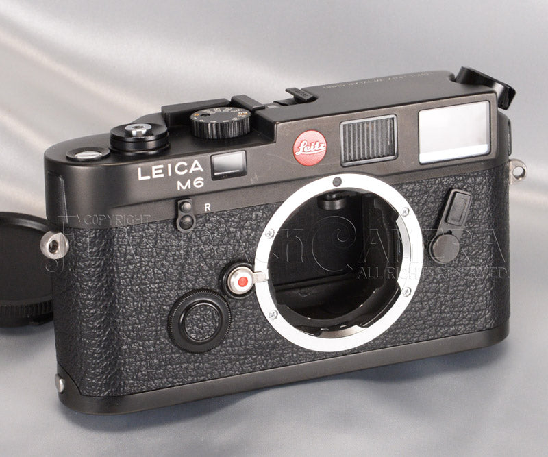 Leica M6 Black Chrome – FLASHBACK CAMERA