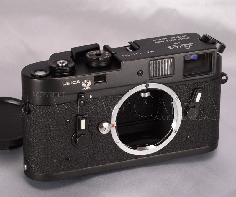 Leica M4 Black Chrome 50 Jahre – FLASHBACK CAMERA