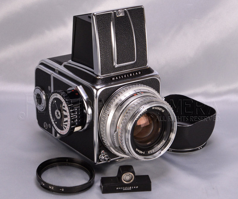 Hasselblad 500C + Planar 80mm f2.8 + C12 – FLASHBACK CAMERA