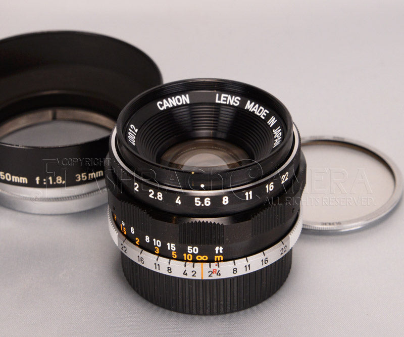 Canon 35mm f2 (L) – FLASHBACK CAMERA