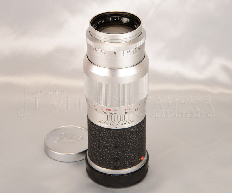 ☆極上美品☆ Leica ELMAR 135mm F4 Mマウント エルマー - レンズ(単焦点)