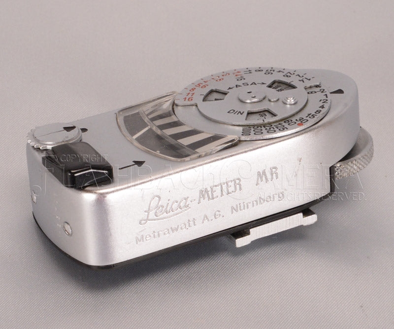 Leica Meter MR Chrome – FLASHBACK CAMERA