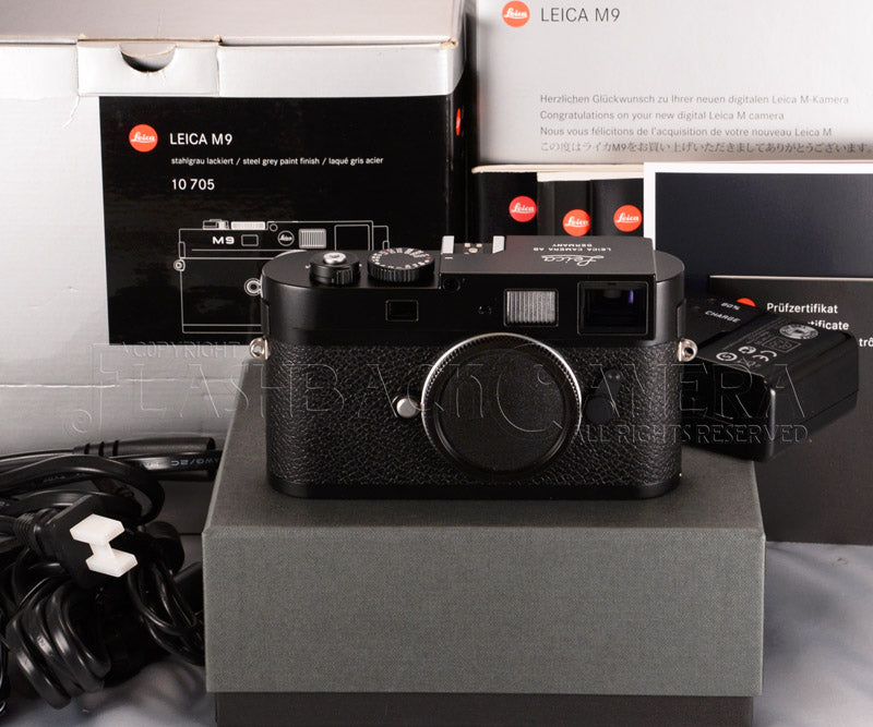 【CCD対策済】LEICA M9-P ブラックペイント フルセット