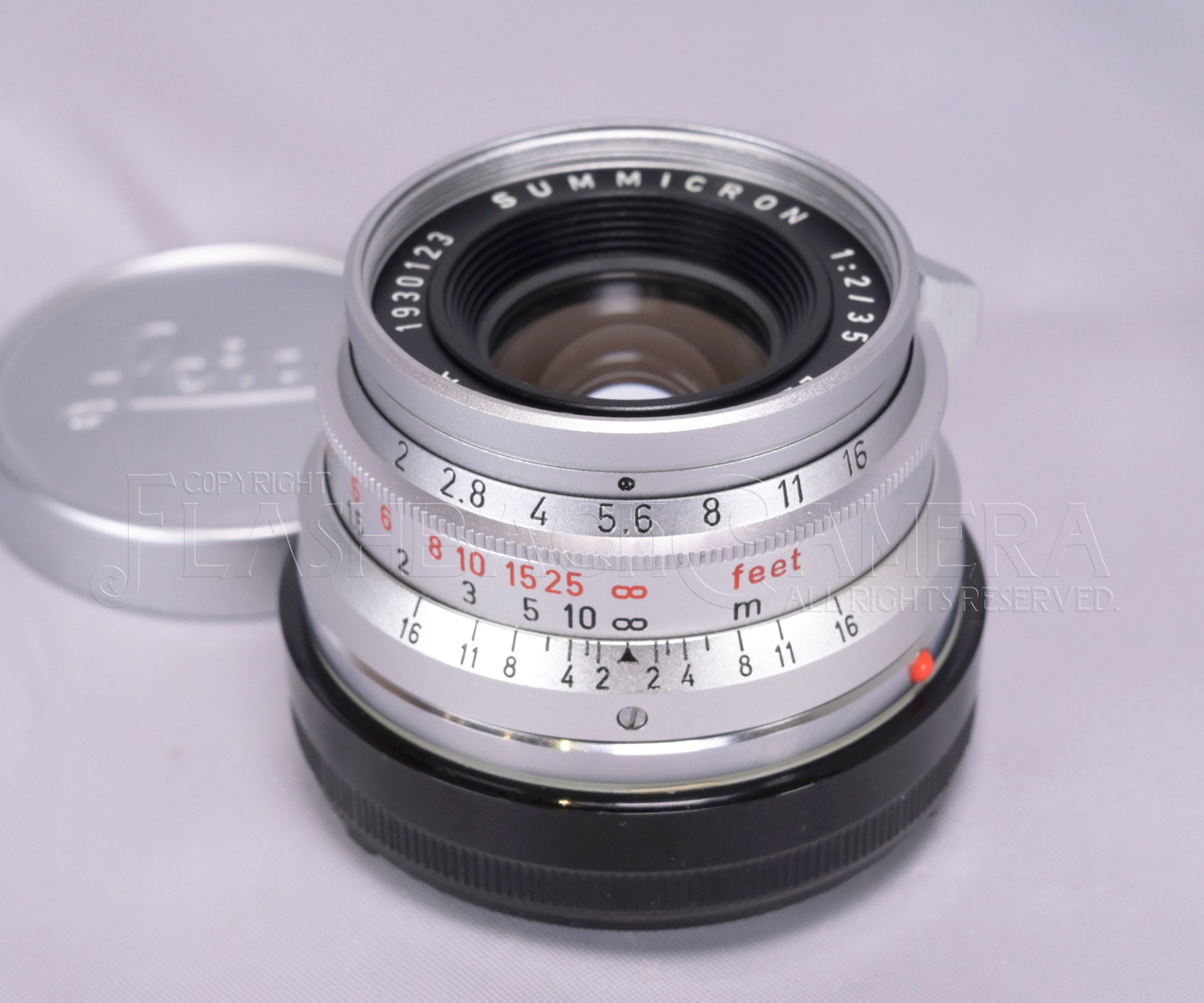 LEICA OBJECTIF SUMMICRON-M 35MM F/2 ASPH LEICA OBJECTIF SUMMICRON-M 35MM F/2 ASPH