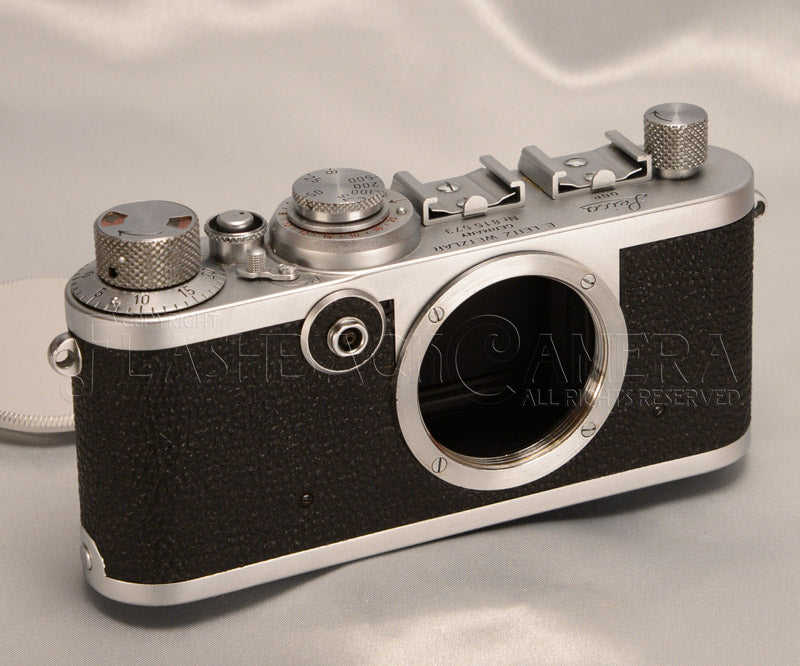 Leica If Red Dial – FLASHBACK CAMERA