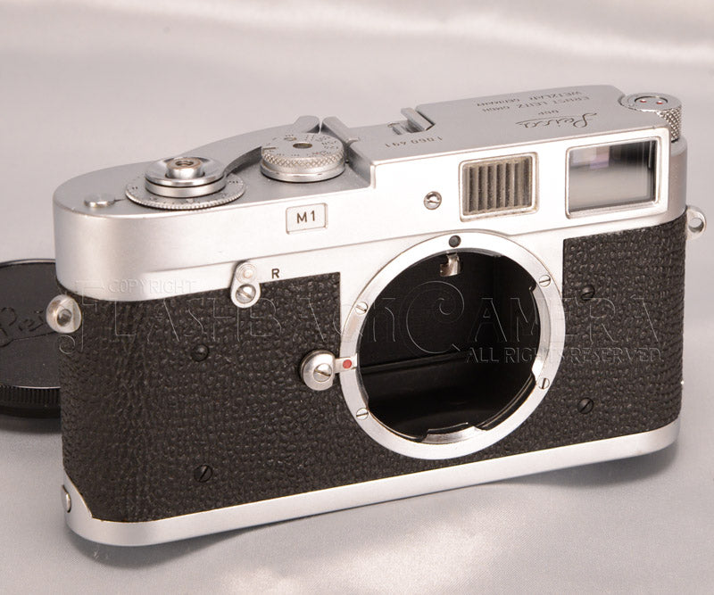 超希少品Leicaライカ　M1 フィルムカメラ　ボディー撮影には影響しない程度です