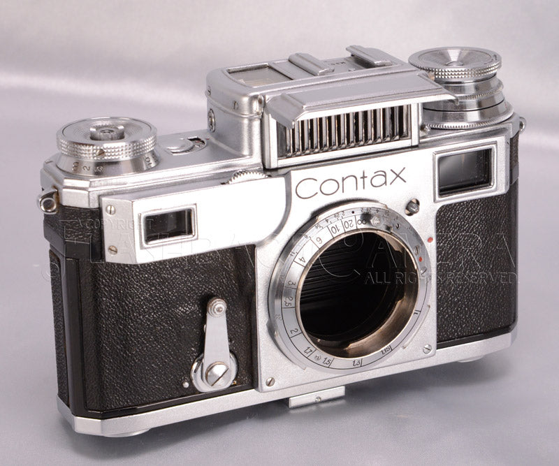 Contax III – FLASHBACK CAMERA Contax III – FLASHBACK CAMERA