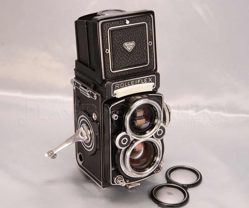 Rolleiflex 2.8F White Face – FLASHBACK CAMERA