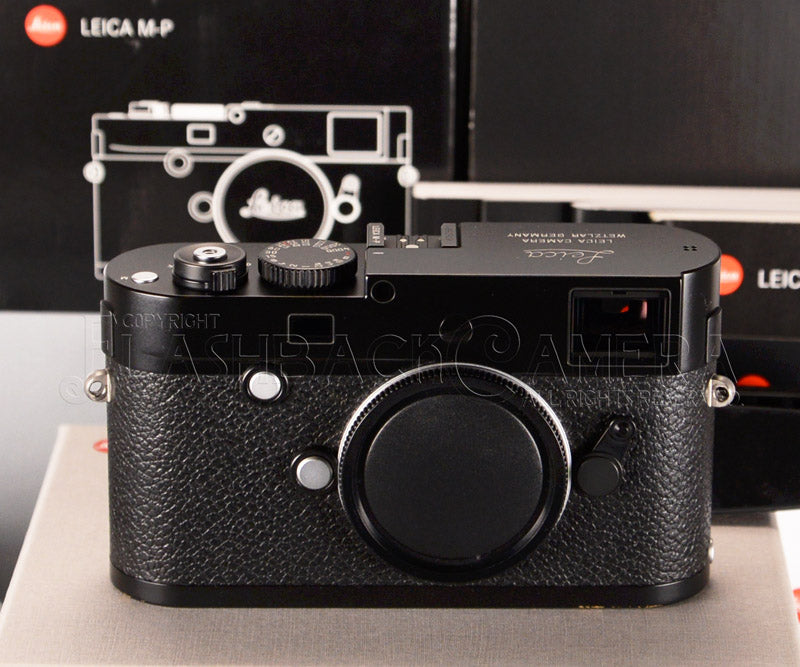 Leica M-P Typ240 Black Paint – FLASHBACK CAMERA