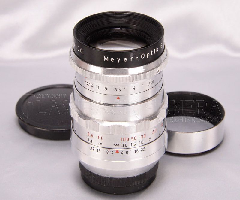 春新作の ☆良品【TRIOPLAN】Meyer-Optik-Gorlitz 100mm F2.8 復刻版 ...