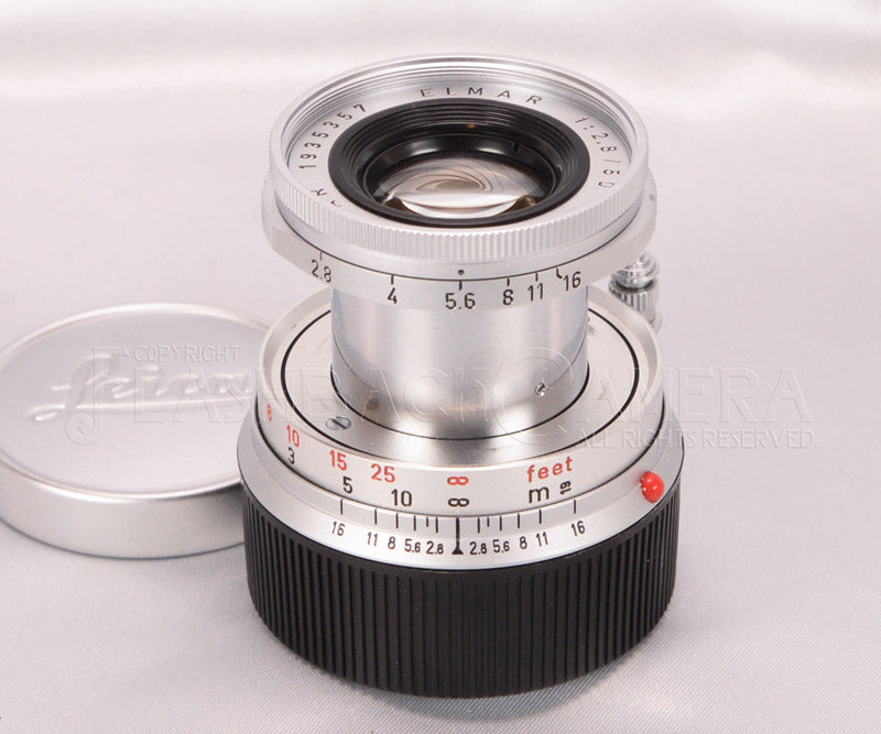 Elmar 50mm f2.8 (M) – FLASHBACK CAMERA