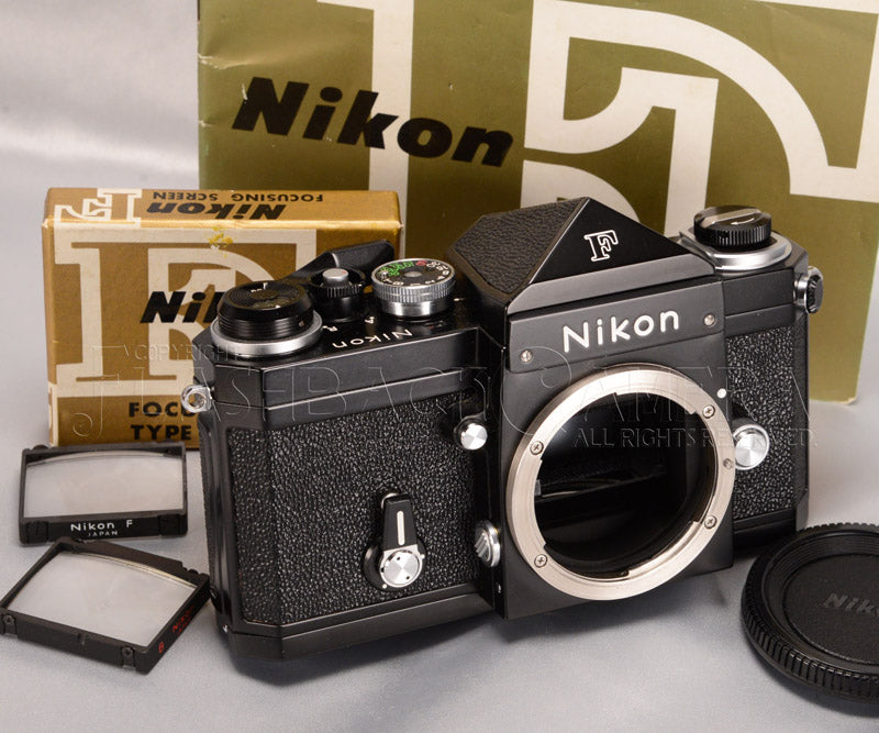 ニコン 綺麗なNikon NewF 741万台 アイレベルファインダー 最終型