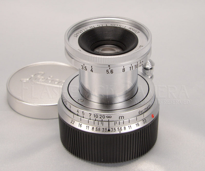 Elmar 50mm f3.5 (M) – FLASHBACK CAMERA