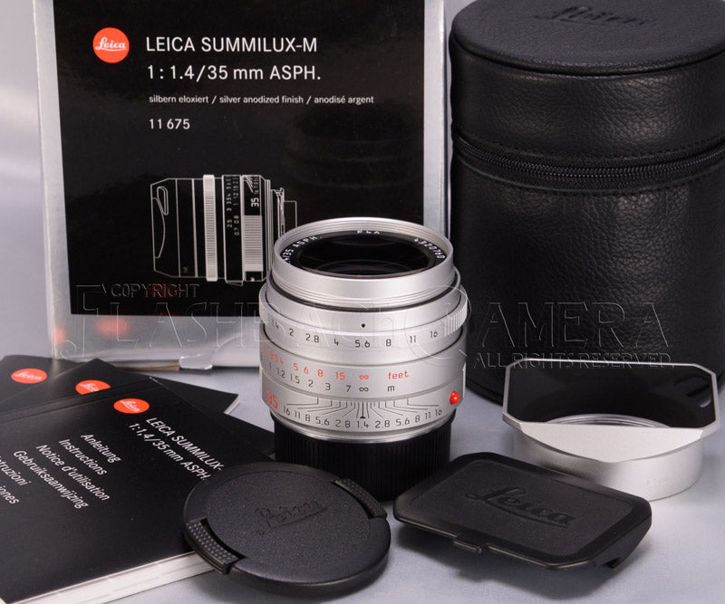 Summilux-M 35mm f1.4 ASPH (M) Chrome – FLASHBACK CAMERA