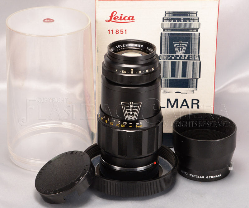 Tele-Elmar 135mm f4 (M) – FLASHBACK CAMERA